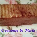 PUDIN DE CHOCOLATE AL MICROONDAS