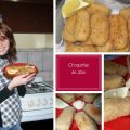 Croquetas de atún.