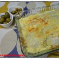 PESCADILLA  O MERLUZA  AL HORNO