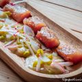 Caballa seca con guindillas (Plato II)