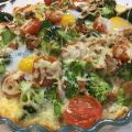 QUICHE DE BROCOLI Y ATÚN LIGERO Y SANO