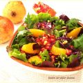 Ensalada de naranja y granada