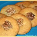 Galletas de nueces y miel