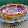 Quiche de verduras y pollo