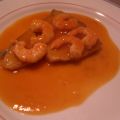Atún en salsa de marisco