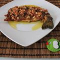 TRUCHA CON BACON Y JAMÓN SERRANO