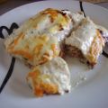 CANELONES DE PAVO Y CHAMPIÑON CON BECHAMEL DE[...]
