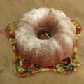 Bundt cake de turrón de Jijona