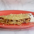 Omelette de endibias con nueces