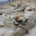 Merluza al horno con cocochas y gulas