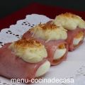 HUEVOS  RELLENOS  GRATINADOS
