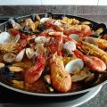Paella de marisco