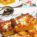 Barritas de limón y coco