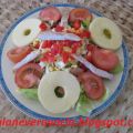 ENSALADA DE POLLO CON MANZANA