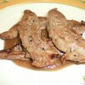 SOLOMILLOS DE PATO CON SALSA DE PERA
