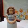 TOPPER NIÑA DE COMUNIÓN PARA TARTA CON TUTORIAL[...]