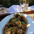 POLLO AL LIMÓN CON ACEITUNAS