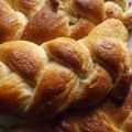 Trenzas de brioche