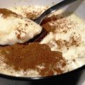 Arroz con leche cremoso