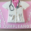 TARTA PARA UNA FUTURA DOCTORA