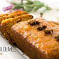 Bizcocho de jengibre y miel {pan de especias}