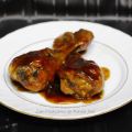 MUSLITOS DE POLLO EN SALSA TERIYAKI