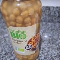 ENSALADA CON SNACkS DE GARBANZOS