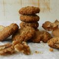 Galletas de avena y nueces