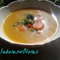 CREMA DE CALABAZA Y CEBOLLA CON VERDURAS[...]