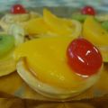 TARTALETAS CON FRUTA