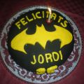Tarta Fondant Batman