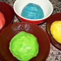 Galletas Arcoiris de Chocolate