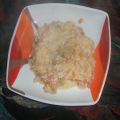 Arroz cremoso con champiñones