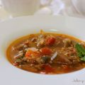 SOPA JARDINERA CON QUINOA