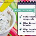 Postre condensado