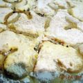 PASTEL DE MAZAPAN Y CREMA