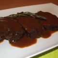 Carrilleras de ternera en salsa de vino tinto
