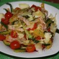 Receta: Tallarines de calabacín con cherrys,[...]