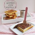 GOFRES CON NUTELLA (estrenando otro cachivache)