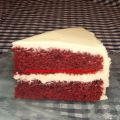 Tarta red velvet o terciopelo rojo