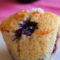 Muffins de arándanos