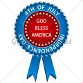 DÍA 4 DE JULIO, FIESTA AMERICANA!