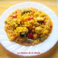 Arroz pollo