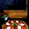 Pizza con base de Calabacín