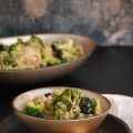 Quinoa con brócoli