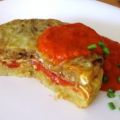 Pastel de tortillas