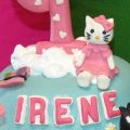 TARTA DE HELLO KITTY