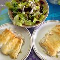 ENSALADA CON REMOLACHA / CANELONES DE CARNE CON[...]