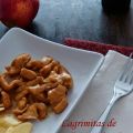 Lagrimitas de pollo en salsa de soja, miel y[...]