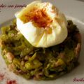 Judías salteadas con jamón y huevo poché....Y[...]
